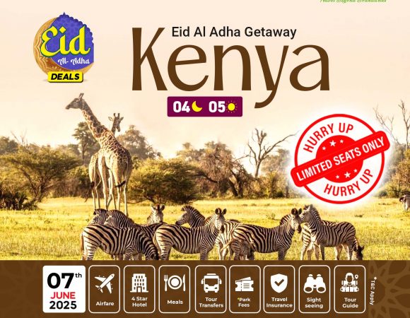 Kenya Eid Al Fitr Fixed Departure 2025