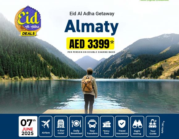 Almaty Eid Al Adha Fixed Departure 2025