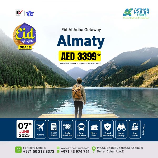 Almaty Eid Al Adha Fixed Departure 2025
