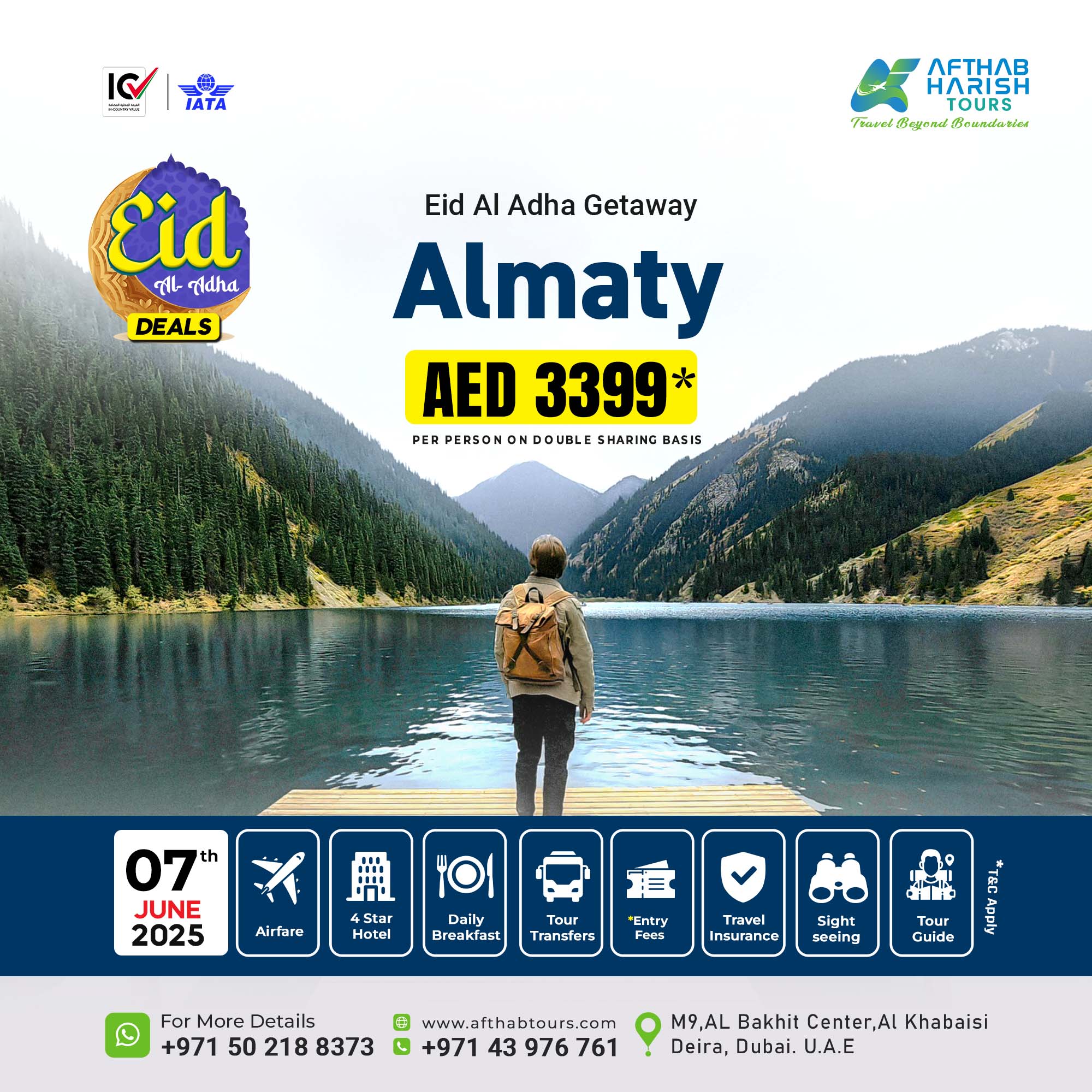 Almaty Eid Al Adha Fixed Departure 2025